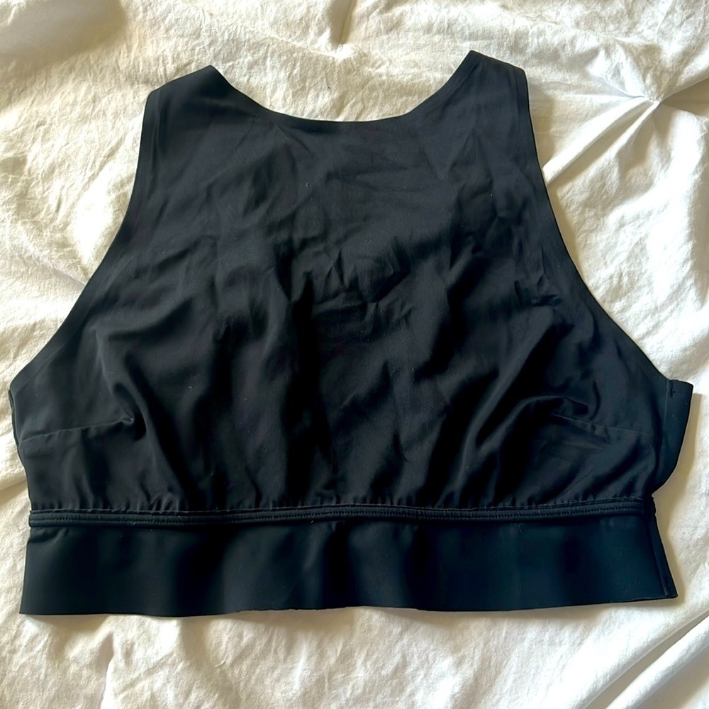 Savage X Fenty bralette Sports Bra High Neck Stretch Microfiber Sporty Rihanna